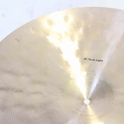 SABIAN VL-20AR/L Artisan Light Ride 20-inch 1956g Sabian Artisan Ride Cymbal (05/15) image 6