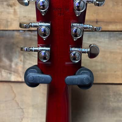 2024 Gibson Wildwood Spec Les Paul 60's Standard Figured Dark Cherry Sunburst w/case image 8