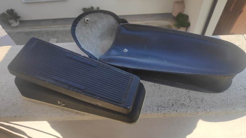 Jen Crybaby Super Wah 1970's - 250.422 Fasel + original Case image 1