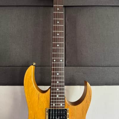 1994 Ibanez RG670 NTM Ash MIJ Fujigen + Hard Case image 7