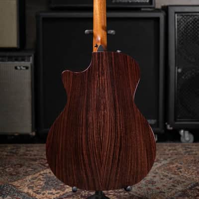 Taylor 414ce Studio Grand Auditorium Acoustic/Electric Guitar - Natural with Gig Bag image 7