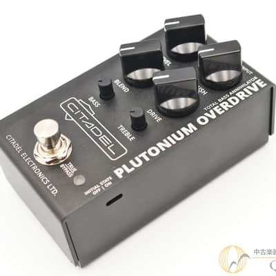 CITADEL Electronics Plutonium Overdrive | Reverb