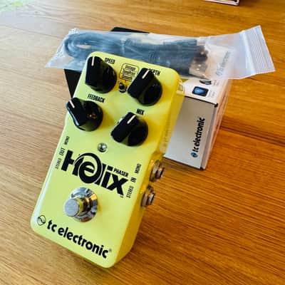 TC Electronic Helix Phaser - New Condition - TonePrint Enabled image 2