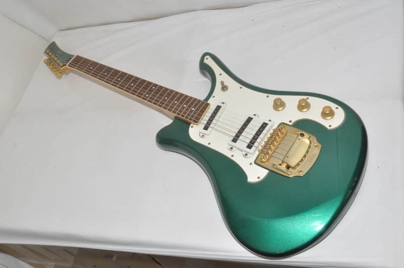Yamaha SGV700 YAMAHA Green Electric Guitar Ref No 6882 image 1
