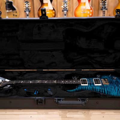 PRS Custom 24 Cobalt Smokeburst image 4