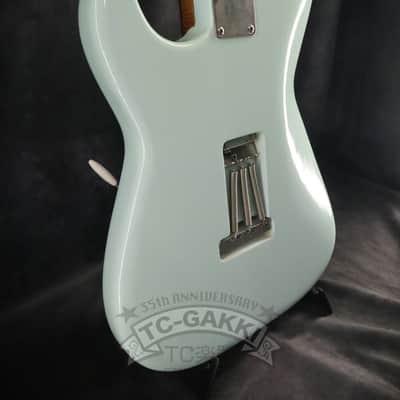 TMG Guitar TMG Guitar Dover HSS Sonic Blue image 8