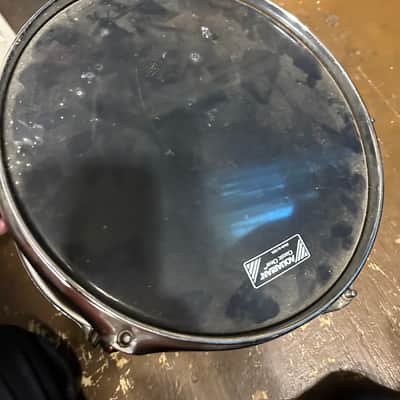 Rogers Big r drum Tom 70s - Wood grain image 6
