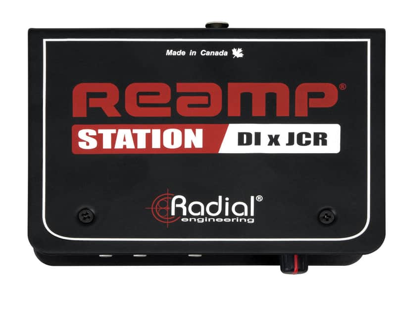 Radial Engineering Reamp Station Studio Reamper & Direct Box image 1