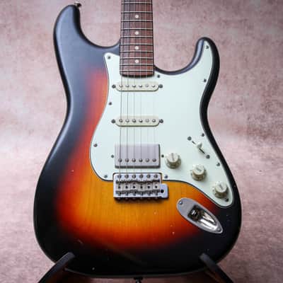XOTIC USA XSC-2 California Classic Light Aged " 3-Tone Burst + Rosewood" (2018) image 4