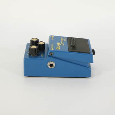 Boss BD-2 Blues Driver Overdrive (Modded Studio Quality, Silver Label, Made in Taiwan) image 6