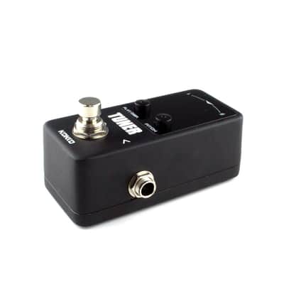 KOKKO FTN2 Chromatic Mini Guitar Tuner Dual Display Normal and Strobe True Bypass image 3