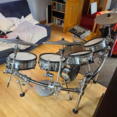 Roland TD-20KX V-Drums Electronic Drum Kit TD-20X Module W/4 Toms KD-140 image 10