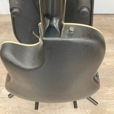 Ovation CC157 CC-157 1990's Grey Burst Sunburst Gray-W/case image 9