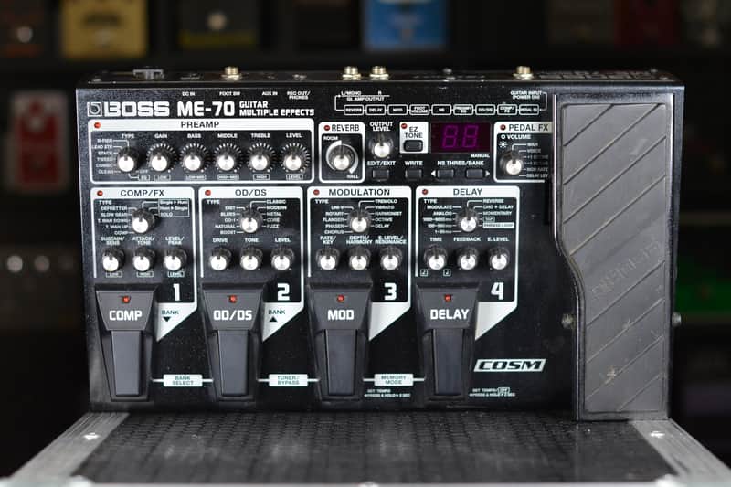 BOSS ME-70 Multi-Effect Unit - $10 Savings!