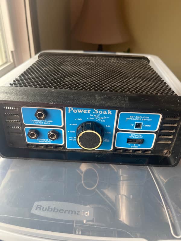 Tom Scholz Power soak 80s image 1