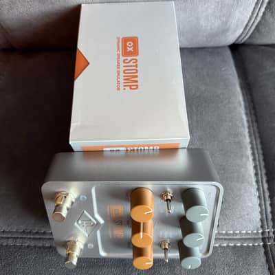Universal Audio OX Stomp Dynamic Speaker Emulator 2023 - Present - Silver image 4