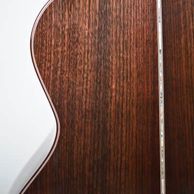 2022 Lunneborg Model O, Sitka Spruce & Rosewood image 6
