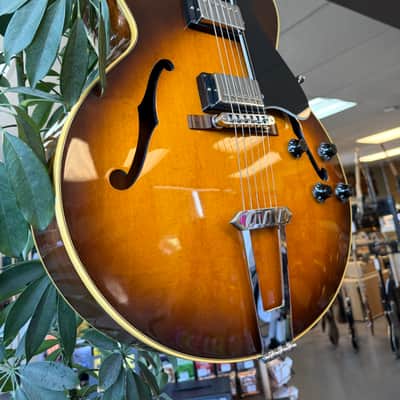 Gibson ES-175 D 1988 Vintage Sunburst image 5