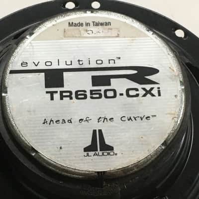 Pair of 2 JL AUDIO TR650-CXi Evolution™ TR Series 6-3/4" 2-Way Car Speakers 10-50watt RMS image 7