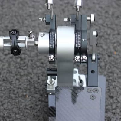 Free Shipping Carbon fiber double pedals Direct Drive Double Bass Drum Pedal image 10