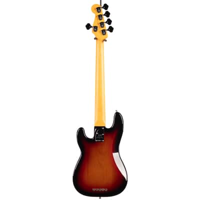 Fender American Professional II Precision Bass V 5-String 3-Color Sunburst (186) image 9
