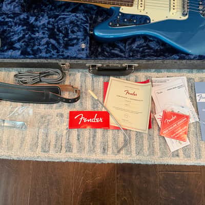 Fender Johnny Marr Signature Jaguar 2018 - Lake Placid Blue image 21