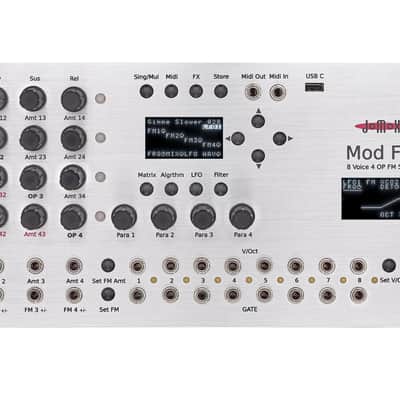Jomox ModFM Eurorack image 1