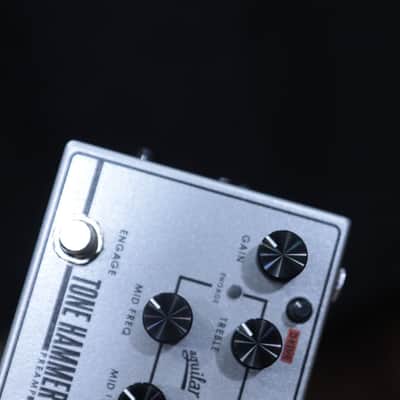 Aguilar Tone Hammer Preamp V2 Bass Preamp/DI Drive Circuit Effect Pedal w/Box image 9