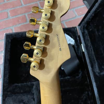 *2012* Fender American Standard Stratocaster Lefty Shredder image 9