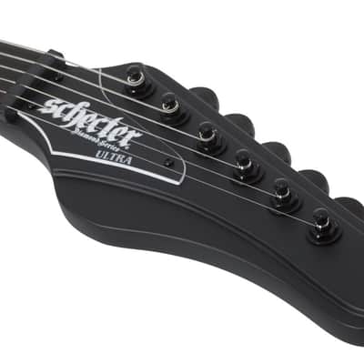 Schecter Ultra - Satin Black (SBK) (1721) image 4