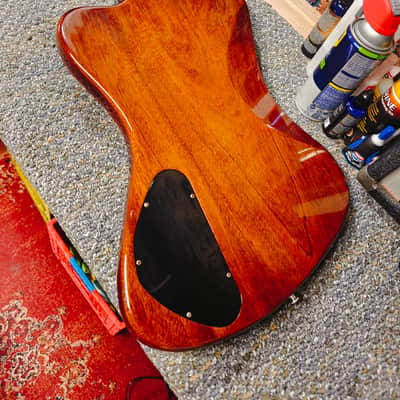 Gibson Custom Shop Special Order '65 Non-Reverse Firebird V Reissue - Antique Burst image 12