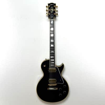 Gibson Custom Shop Historic Les Paul Custom R7 2001 - Black image 3