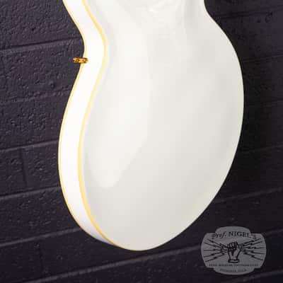 Tokai ES202G-CM Snow White w/ Hard Case 2022 335-style MIJ Made in Japan image 9