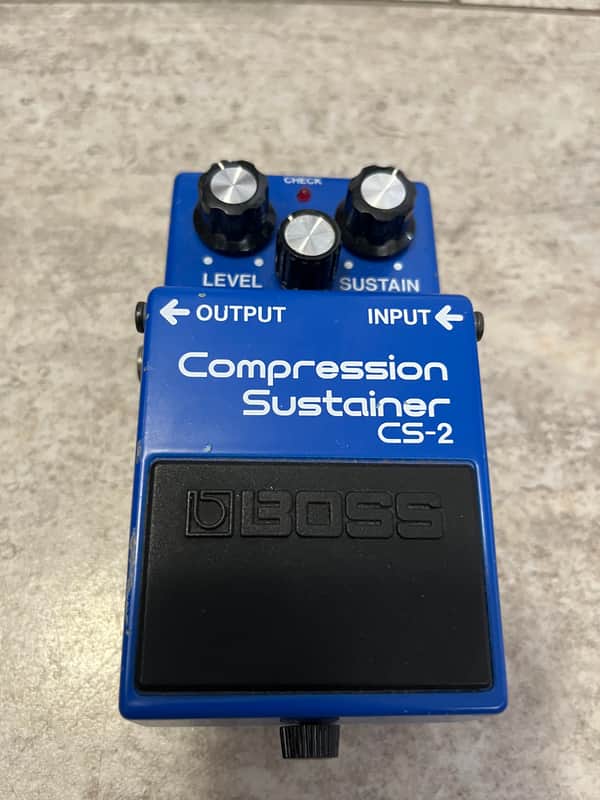 Boss CS-2 Compression Sustainer | Reverb Canada
