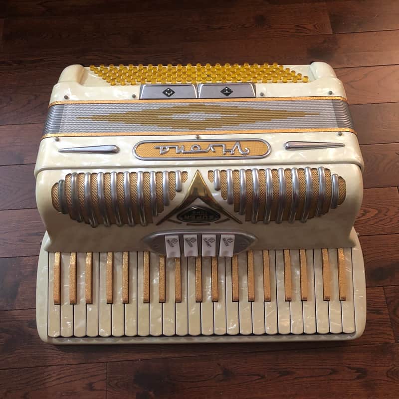 Vivona Super Tone Accordion 120 Bass Made in Italy image 1