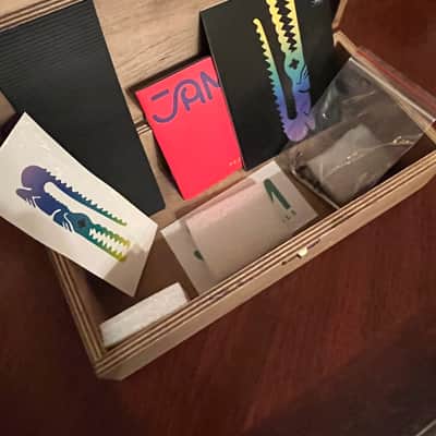 JAM pedals Custom Shop Wahcko Hendrix Monterey Pop Hand Painted! Monterey Pop image 2