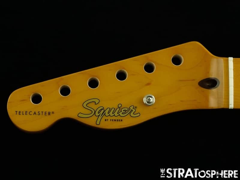 LEFTY Fender Squier Classic Vibe 50s Telecaster NECK Tele Tinted Guitar Maple! image 1
