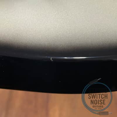Charvel Charvette Les Paul Guitar, Silver burst, 1989-1991 image 13