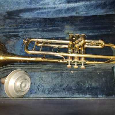 Vintage Bach Mt. Vernon NY 18043 Stradivarius Trumpet! Serviced, Nice! image 1