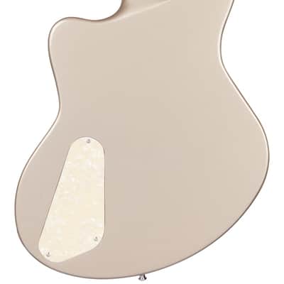 D'Angelico Deluxe Series Bedford SH Electric Guitar With USA Seymour Duncan Pickups & Stopbar Tailpi image 6