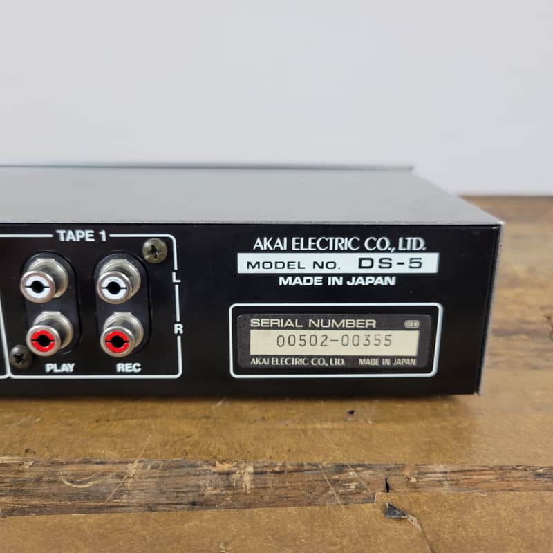 Akai DS-5 Tape Deck Selector 1980's audiophile quality | Reverb