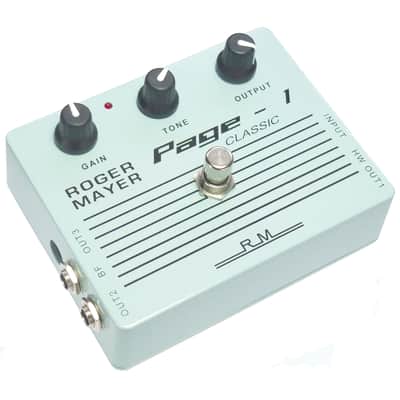 Roger Mayer Voodoo-Axe Classic Pedal - Fuzz Pedal NOS (New Old
