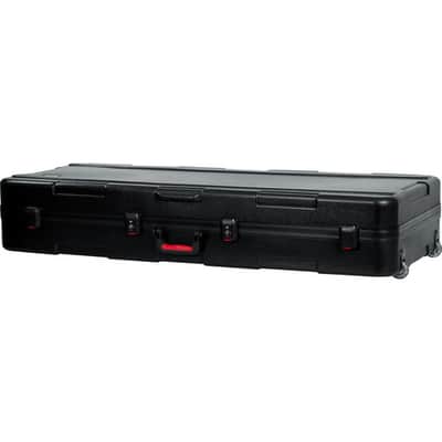 Gator TSA Series ATA Molded Polyethylene Keyboard Case w/ Wheels for Extra Deep 76-note Keyboards GTSA-KEY76D image 2