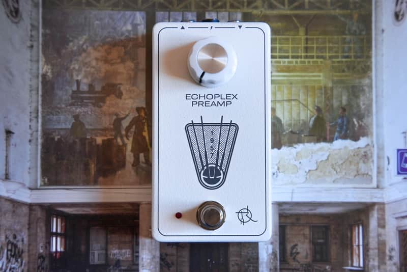 18v echoplex preamp booster frusciante headroom image 1