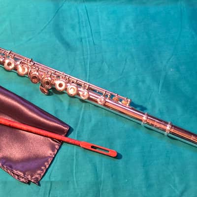 EF Dean-Step Up or Intermediate Flute for Advanced Student-Silver Head-NOS-Nice image 6