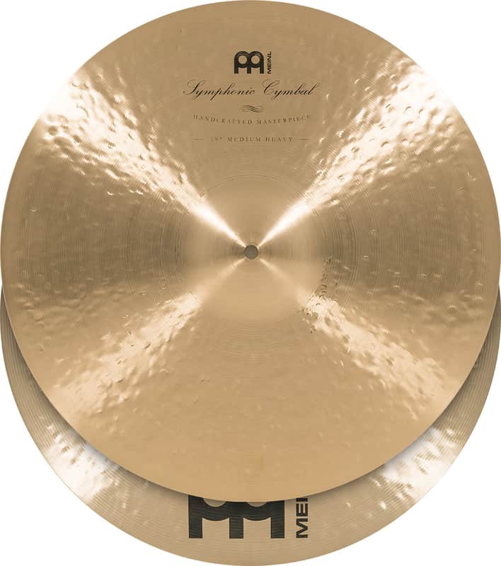 Meinl Symphonic Medium Heavy 19'' image 1