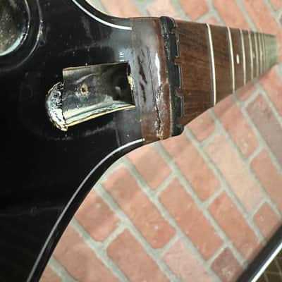 *1989* Peavey Lefty Foundation Bass Neck image 5