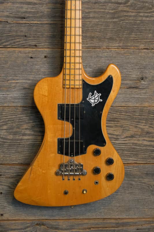 Used Gibson 1978 RD Artist Bass - Natural w/Case image 1