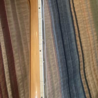 Samick Johnny Pro II Neck-Through Electric Guitar c1970s #NA image 8