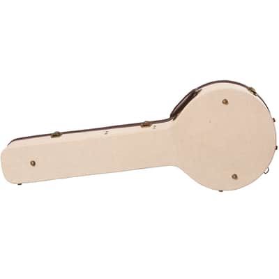Gator GW-JM BANJO XL Beige hard-shell wood case for Banjos with crushed.. image 4